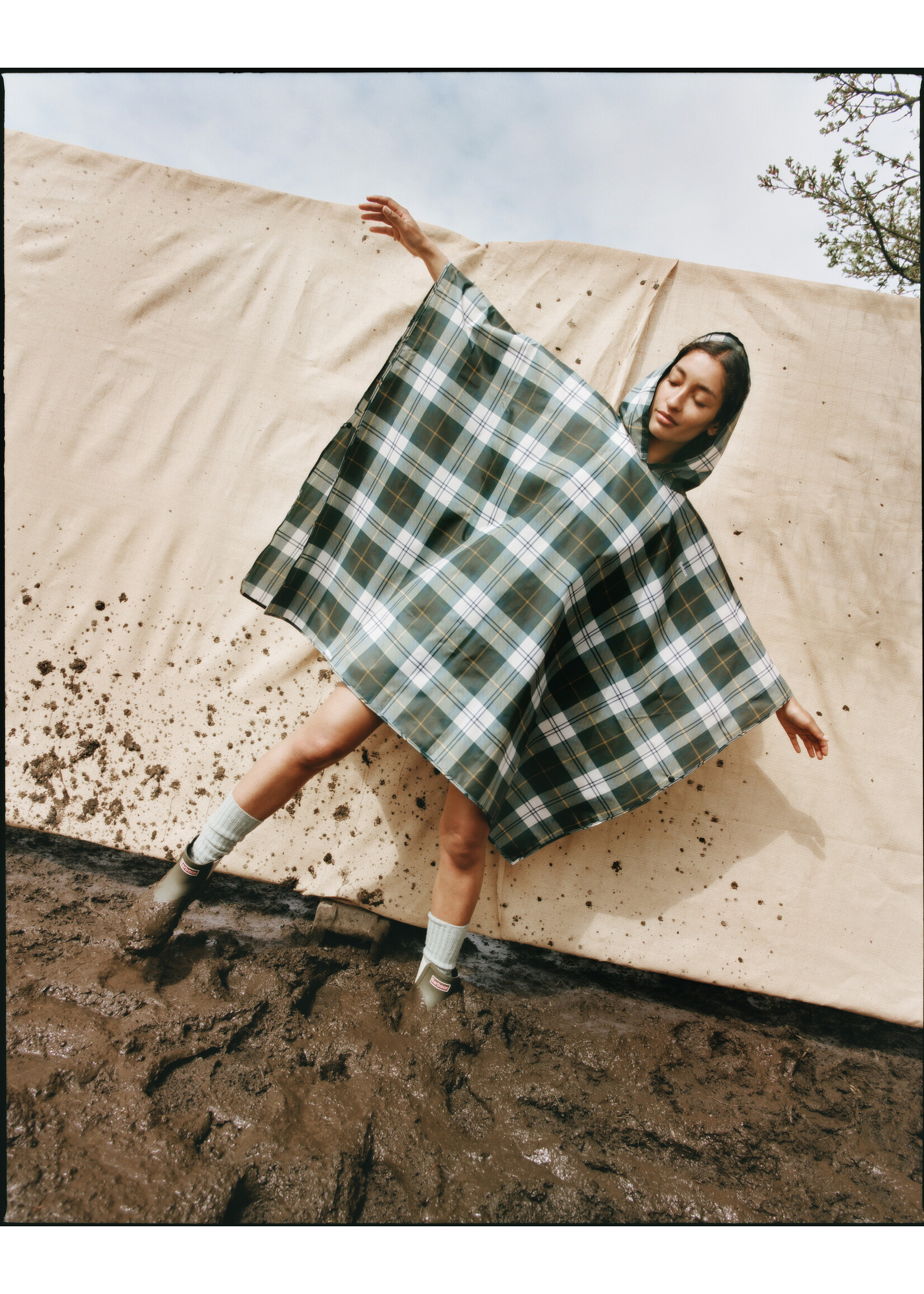 Barbour SHOWERPROOF PONCHO