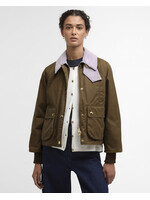 Barbour CROPPED BEADNELL WAX JACKET