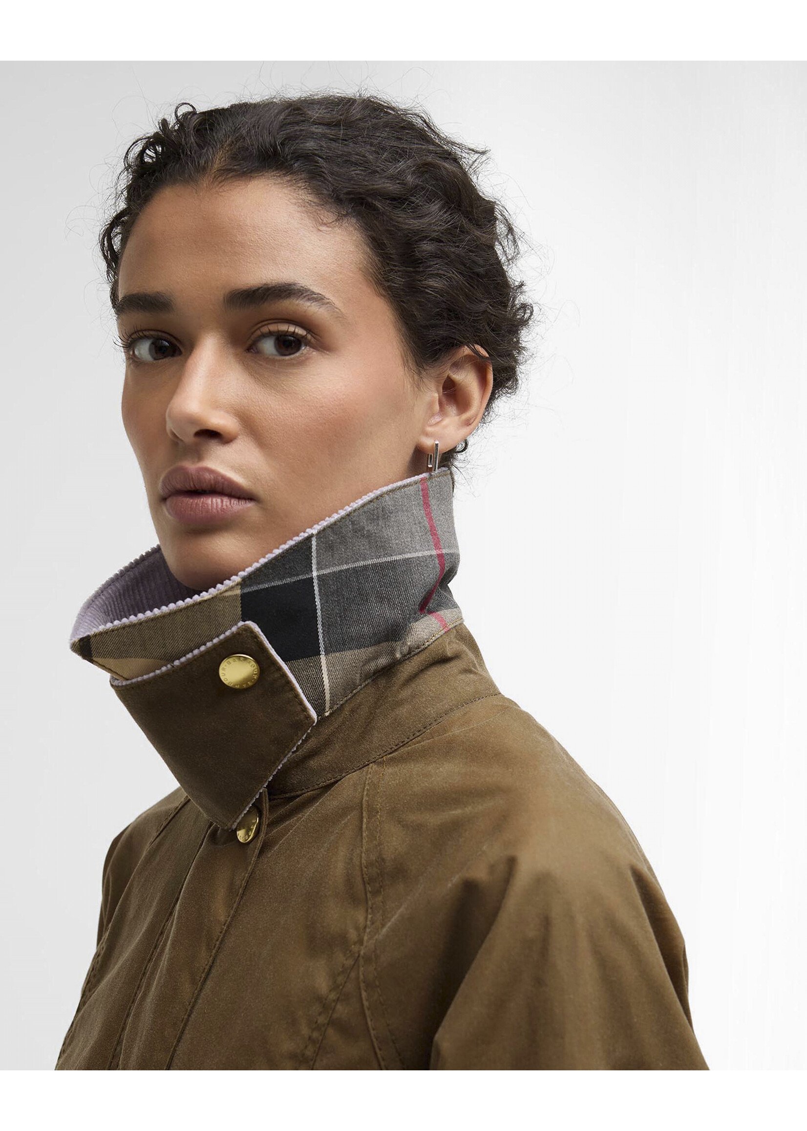 Barbour CROPPED BEADNELL WAX JACKET