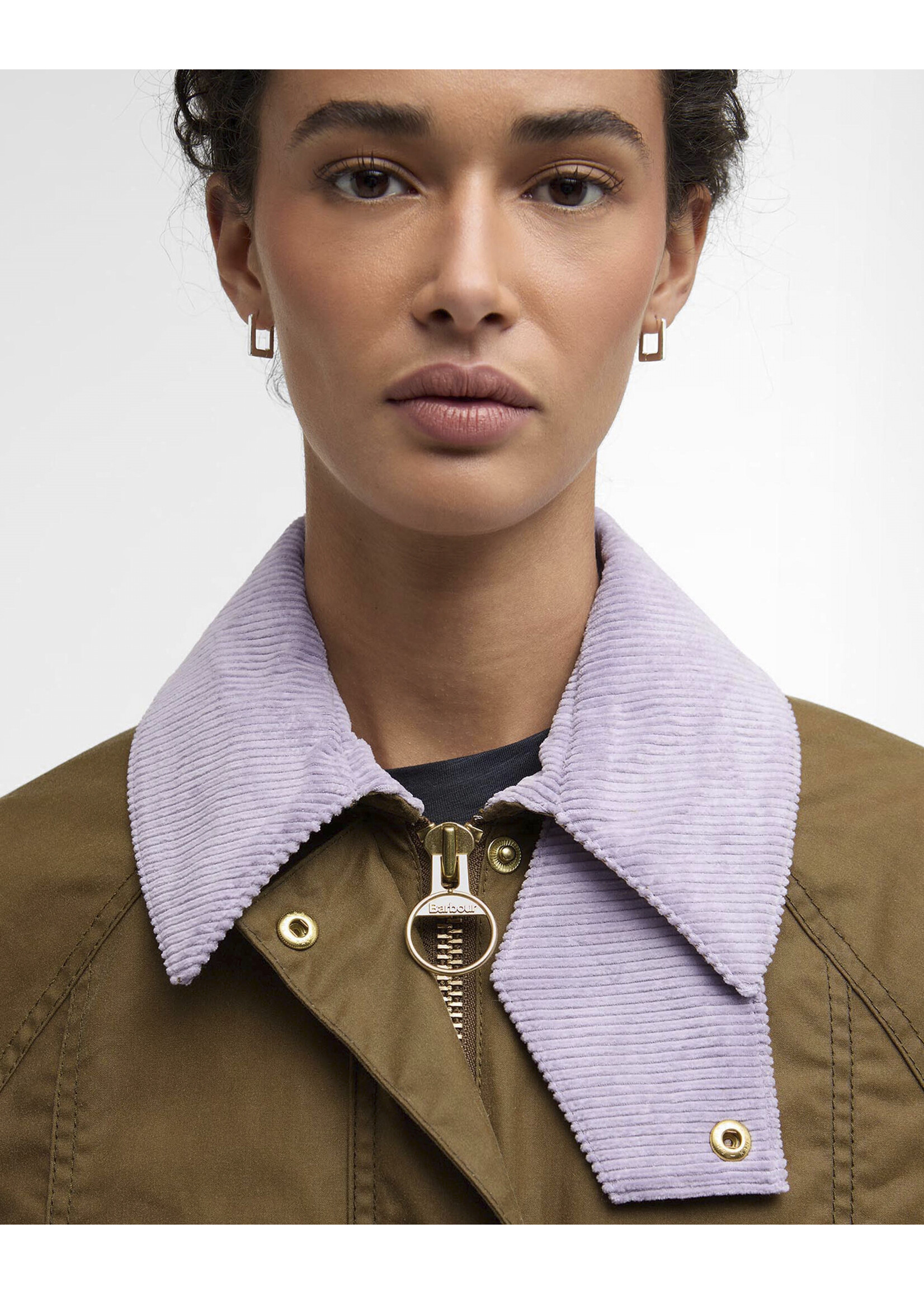 Barbour CROPPED BEADNELL WAX JACKET