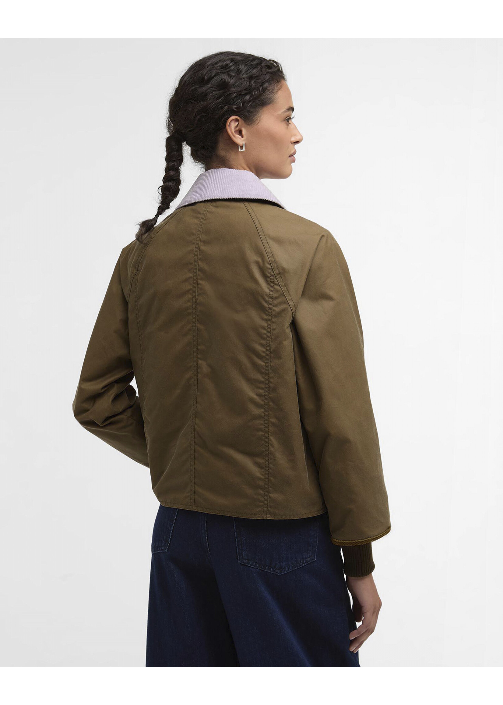 Barbour CROPPED BEADNELL WAX JACKET