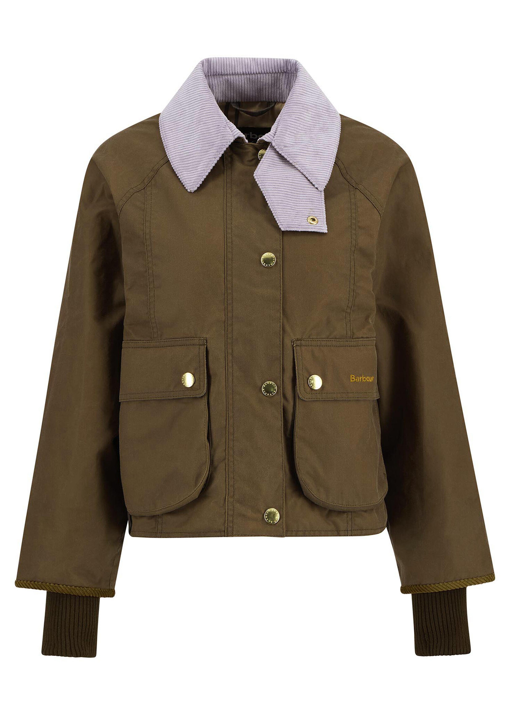 Barbour CROPPED BEADNELL WAX JACKET
