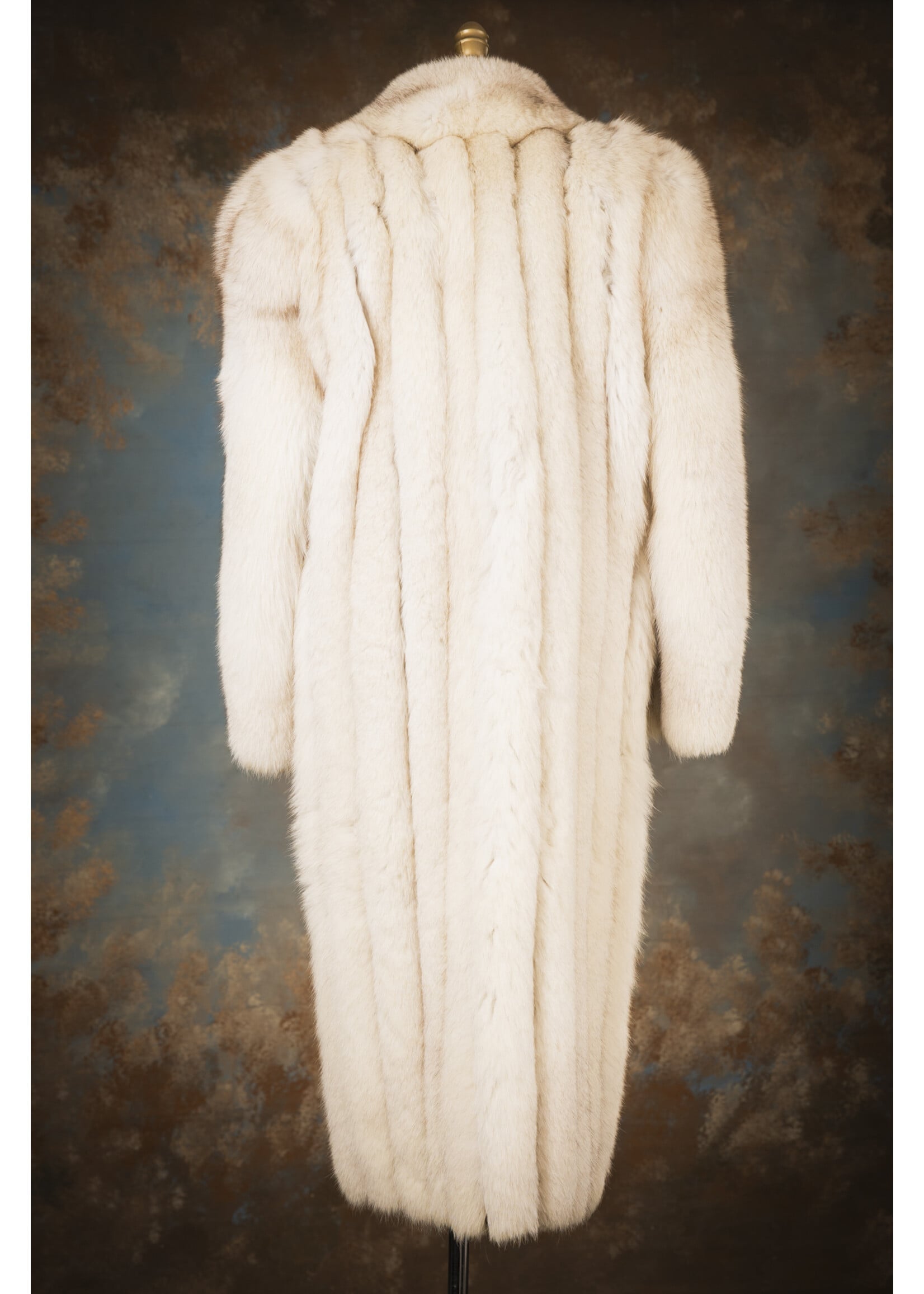 BLUE FOX COAT 8