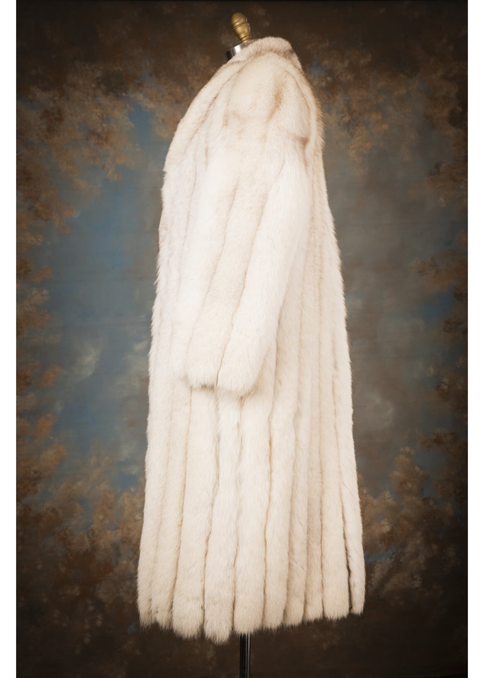 BLUE FOX COAT 8