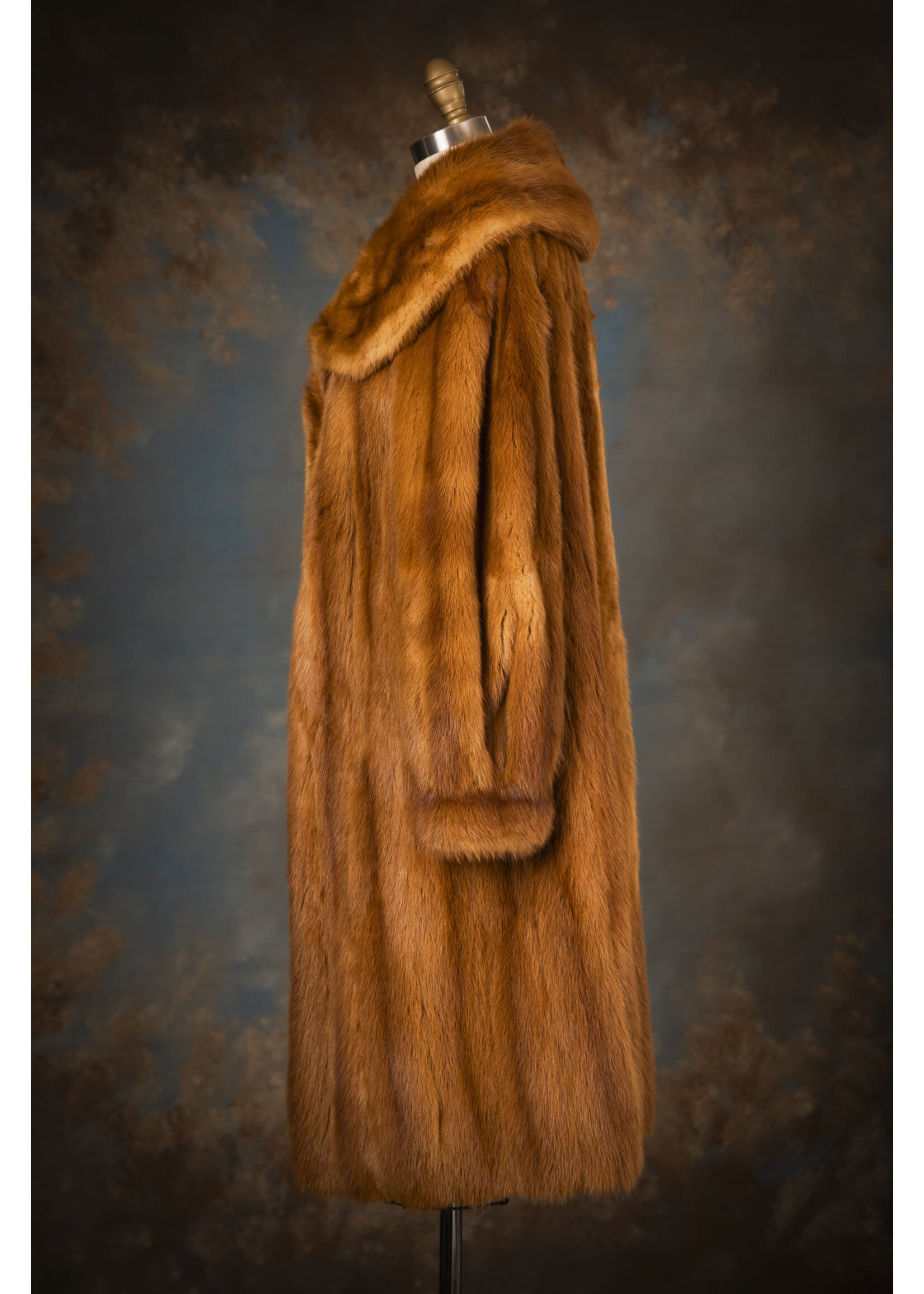 WILD MINK COAT