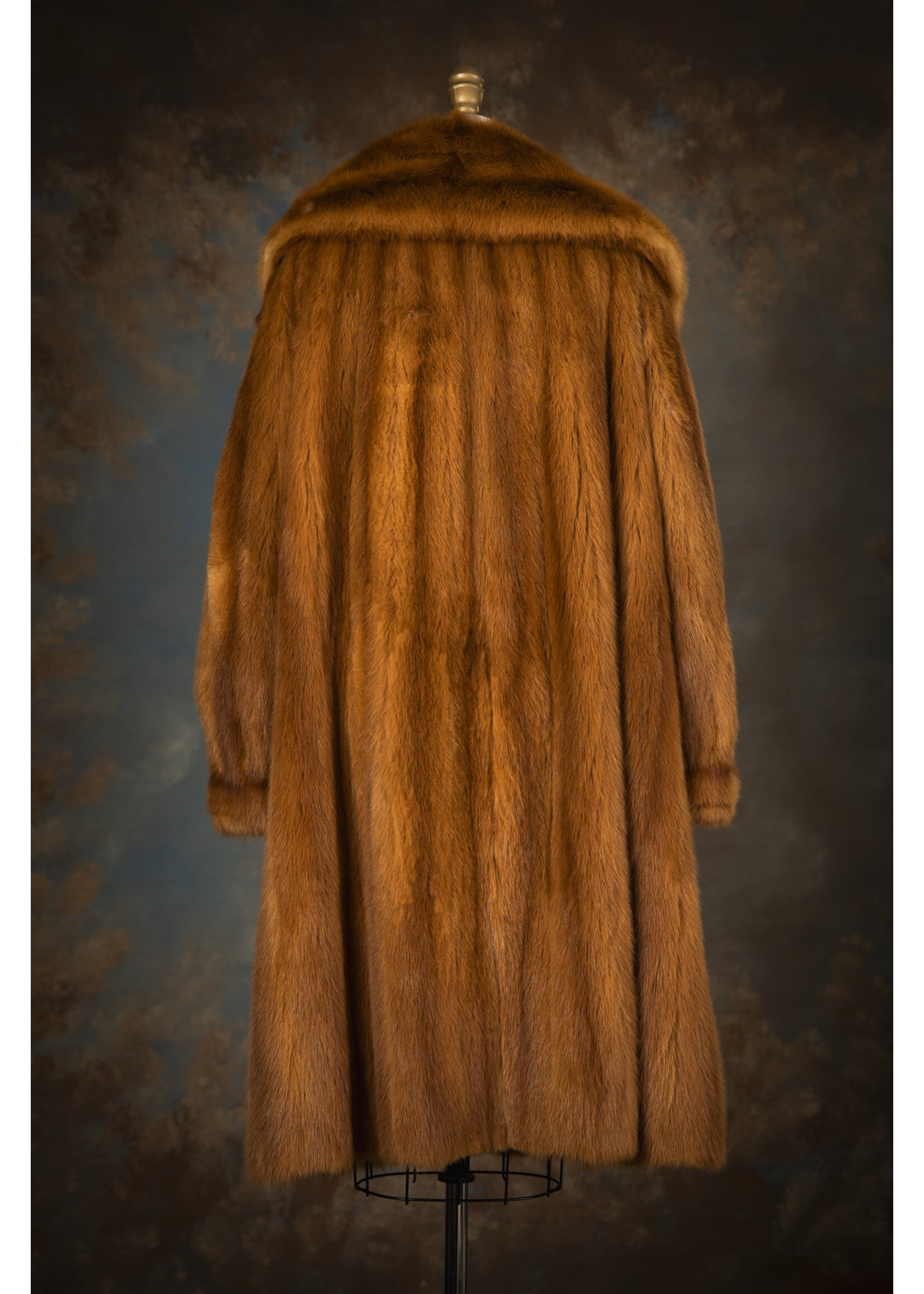 WILD MINK COAT