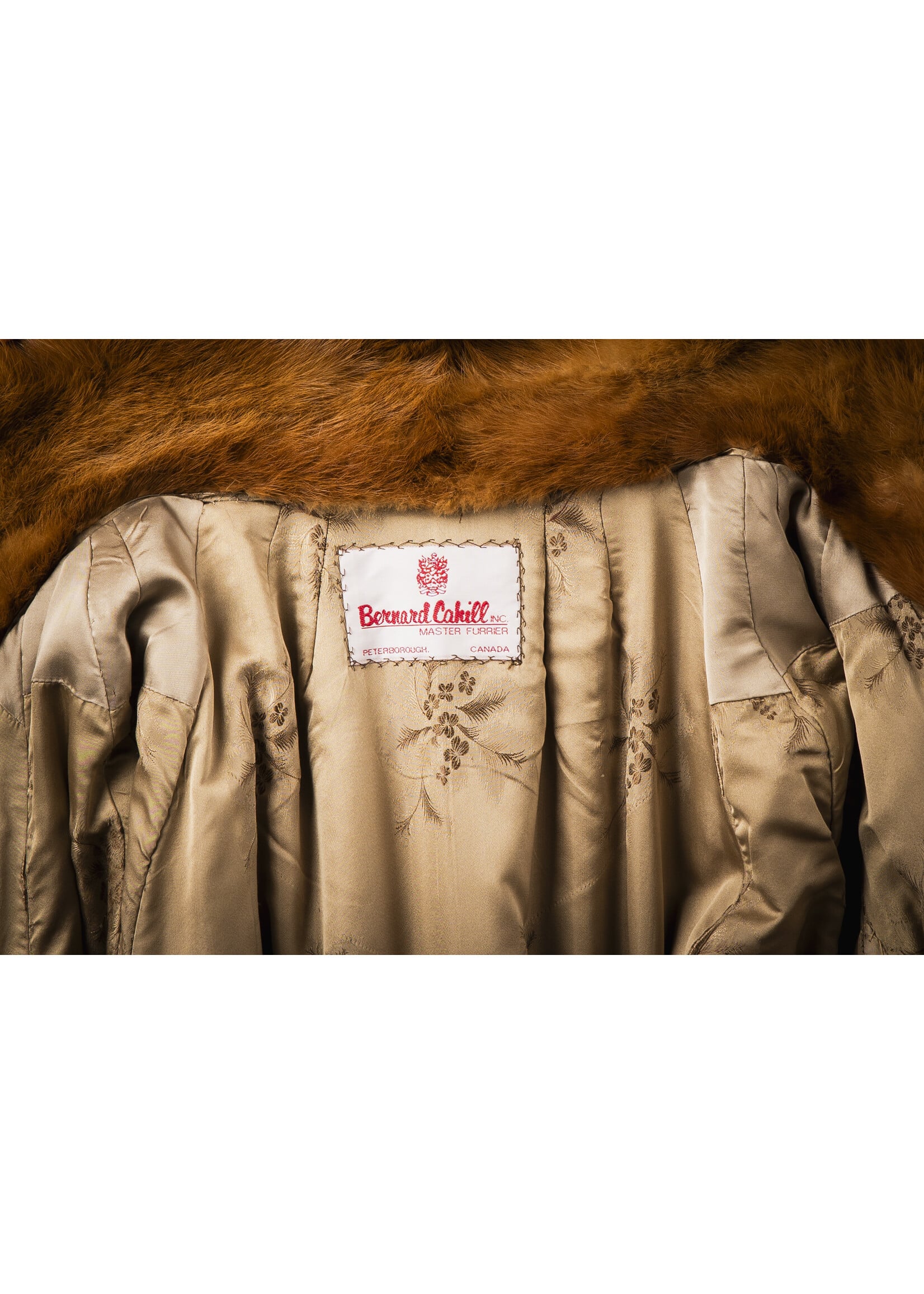 WILD MINK COAT