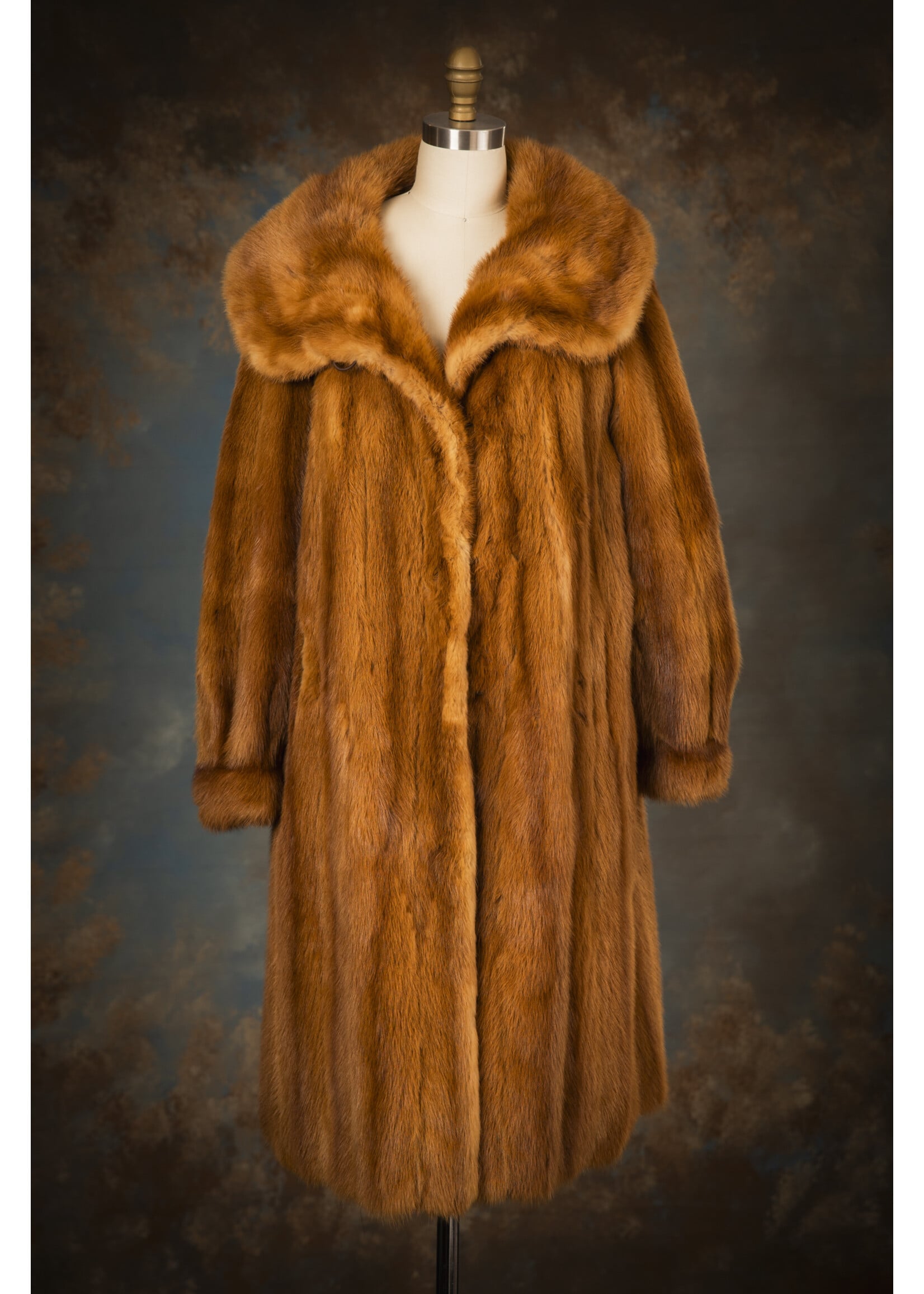 WILD MINK COAT