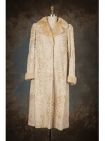 IVORY SWAKARA COAT W. MINK 8