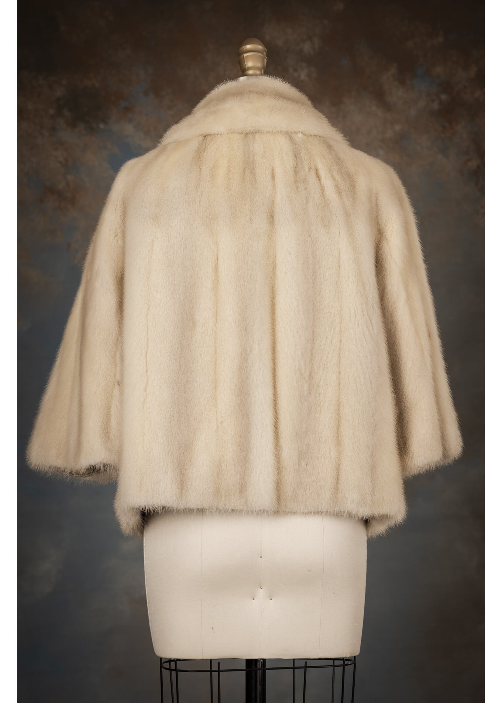 VIOLET MINK COCKTAIL JACKET