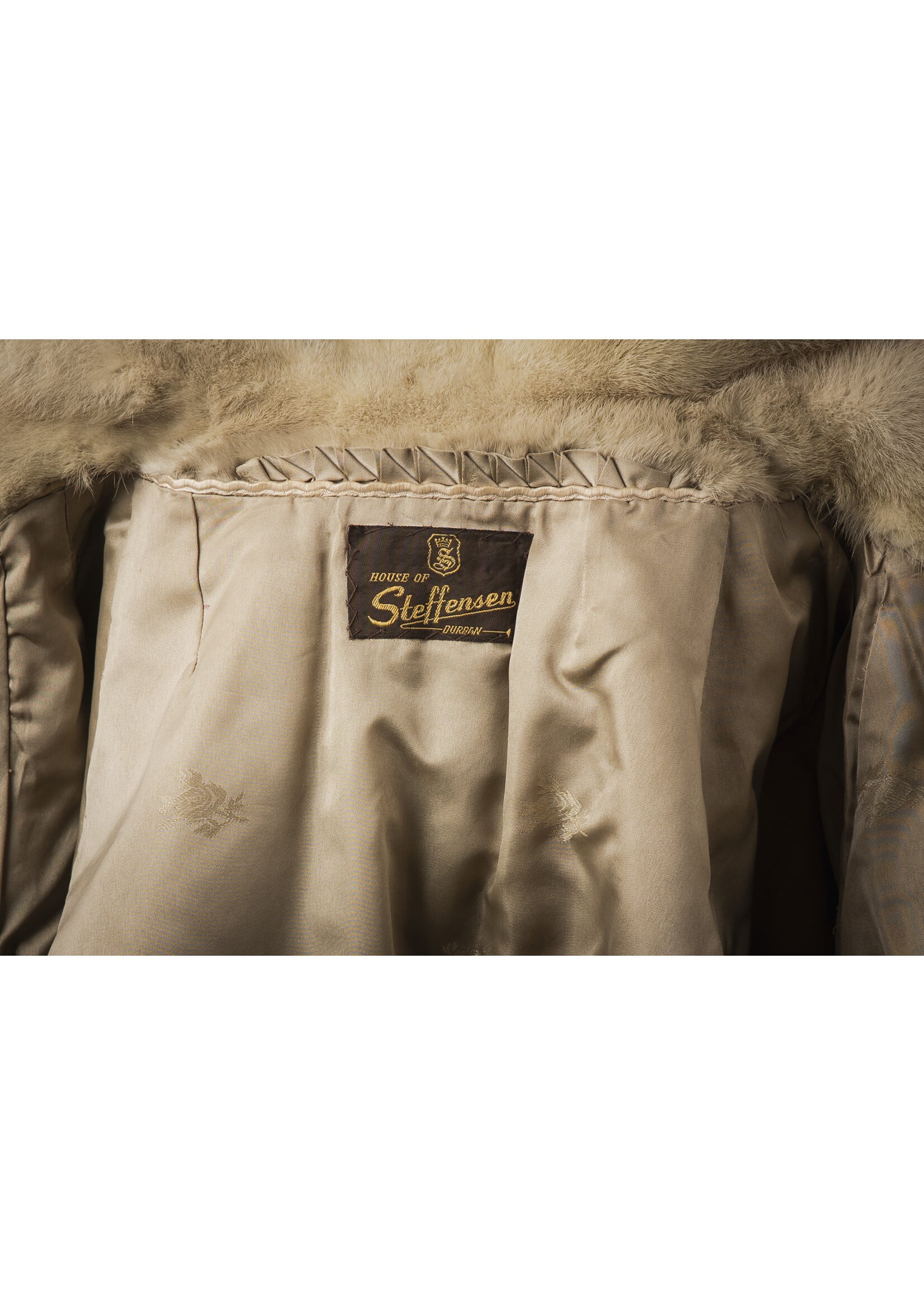VIOLET MINK COCKTAIL JACKET