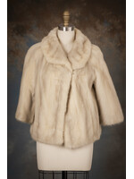 VIOLET MINK COCKTAIL JACKET