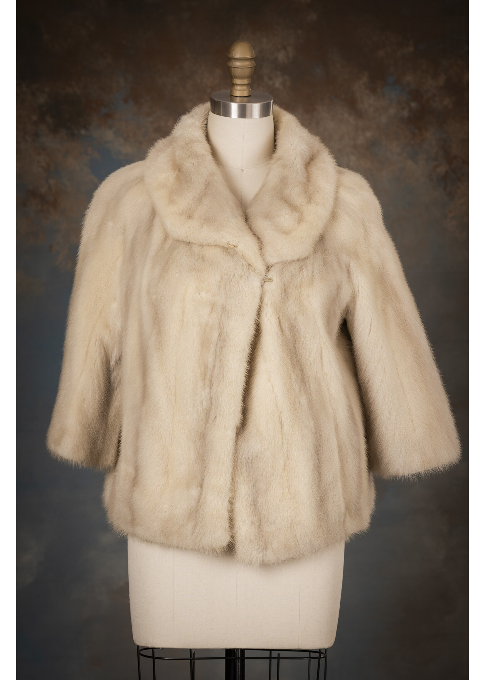 VIOLET MINK COCKTAIL JACKET