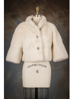 PEARL MINK COCKTAIL JACKET