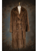 MINK-DYED MUSKRAT COAT 8