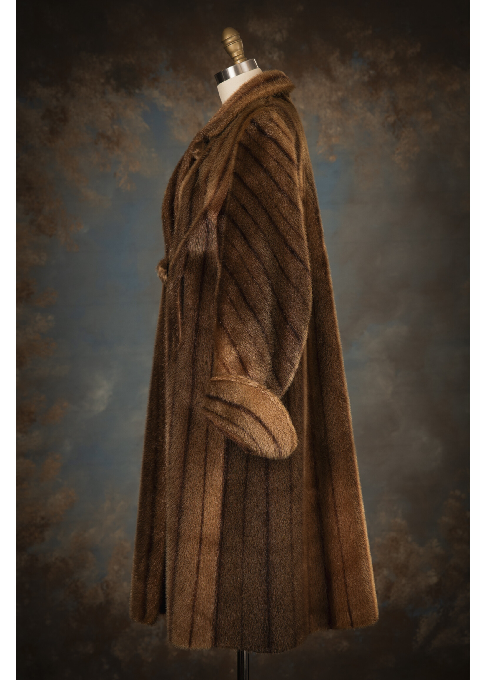 MINK-DYED SEAL COAT 10