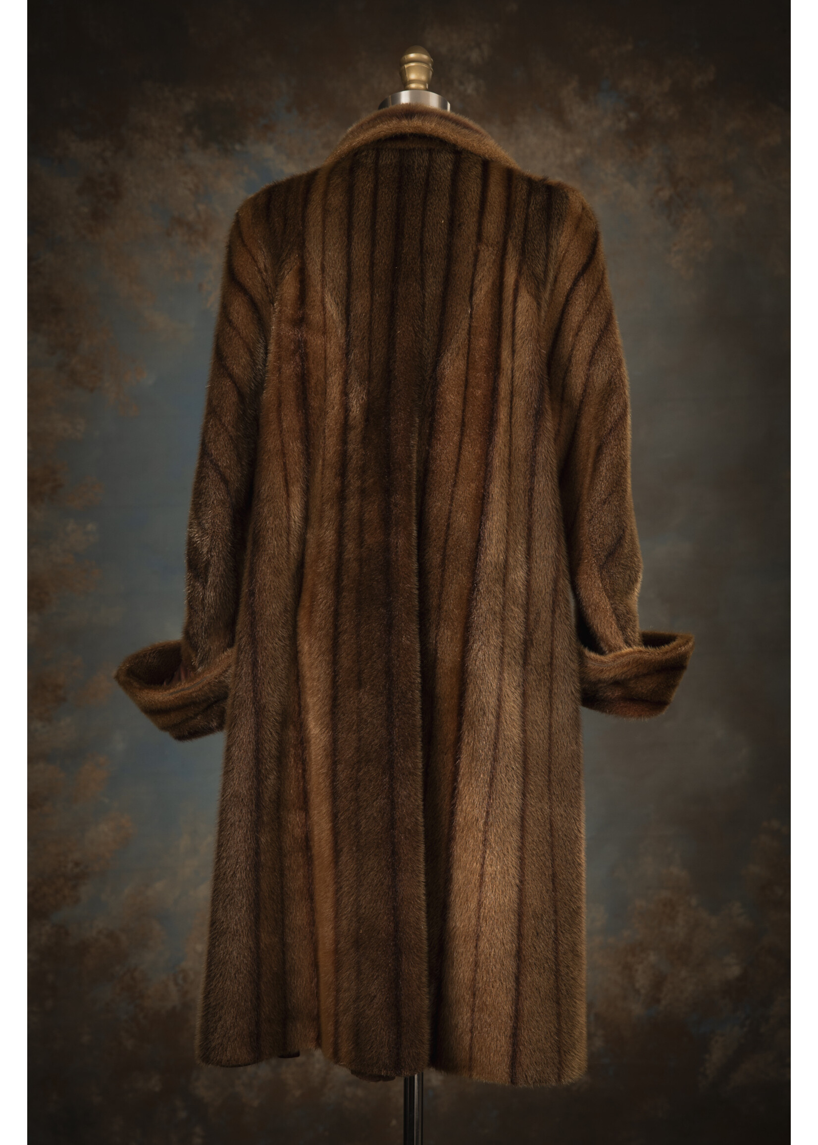 MINK-DYED SEAL COAT 10