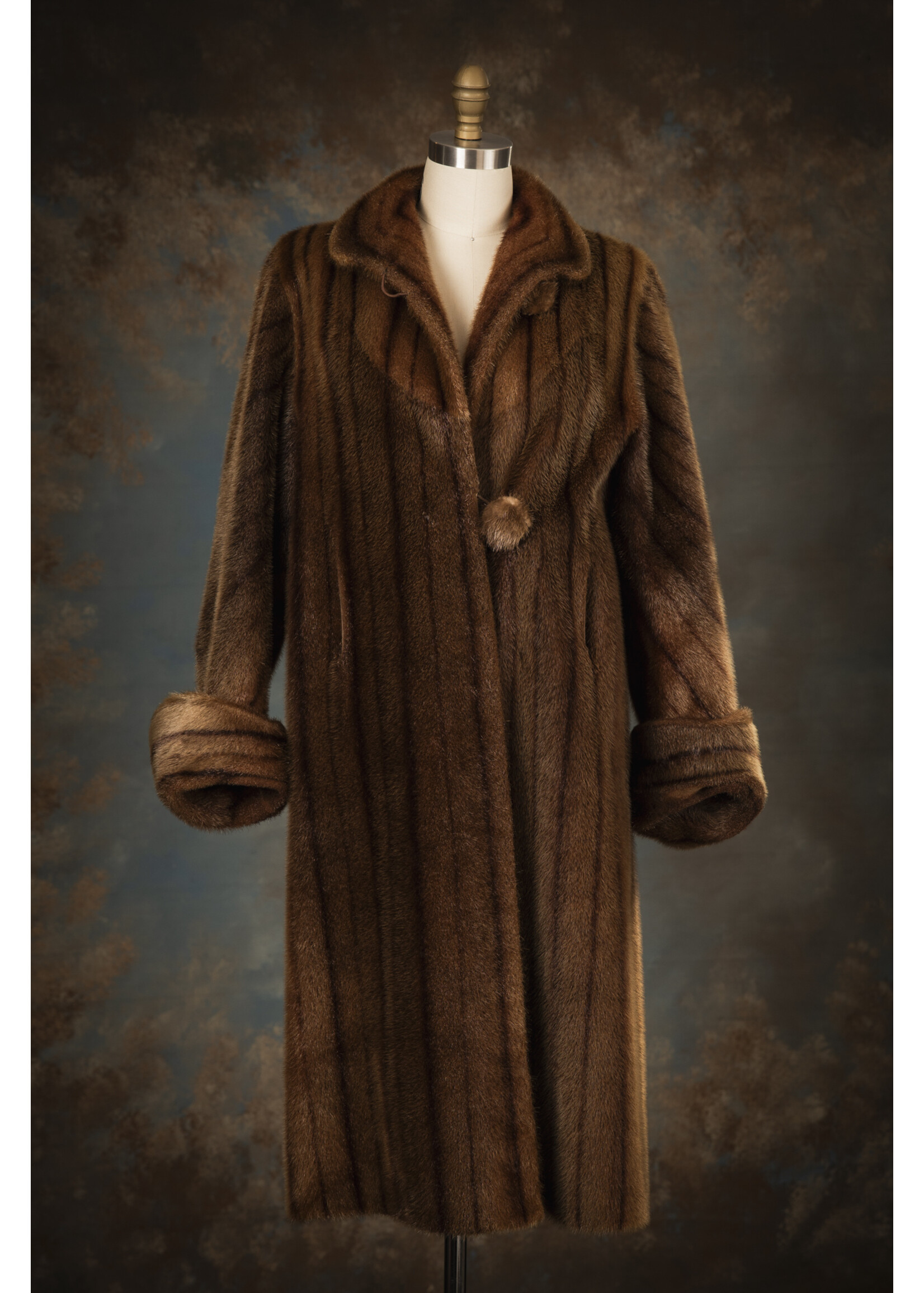 MINK-DYED SEAL COAT 10