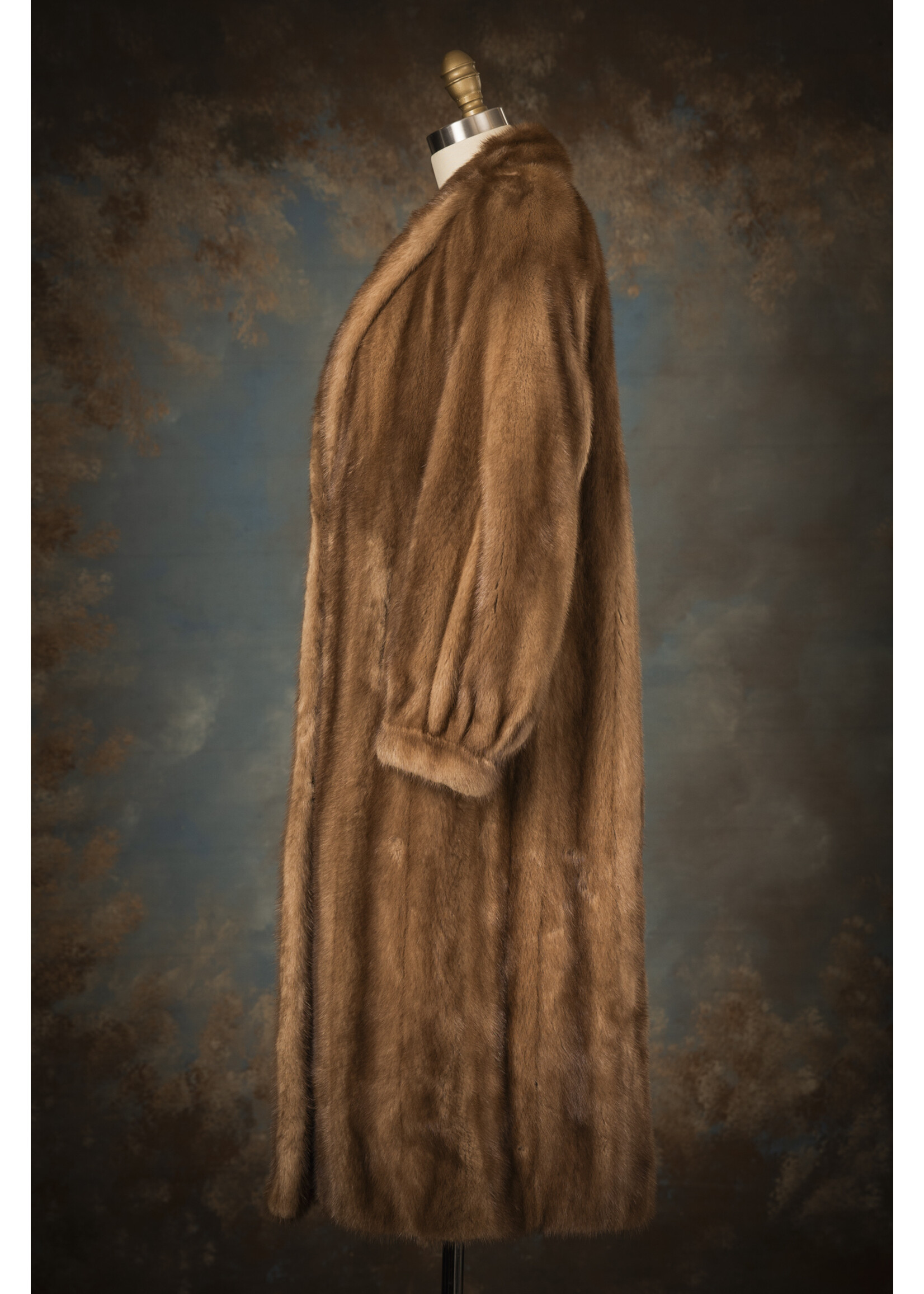 PASTEL MINK COAT 6