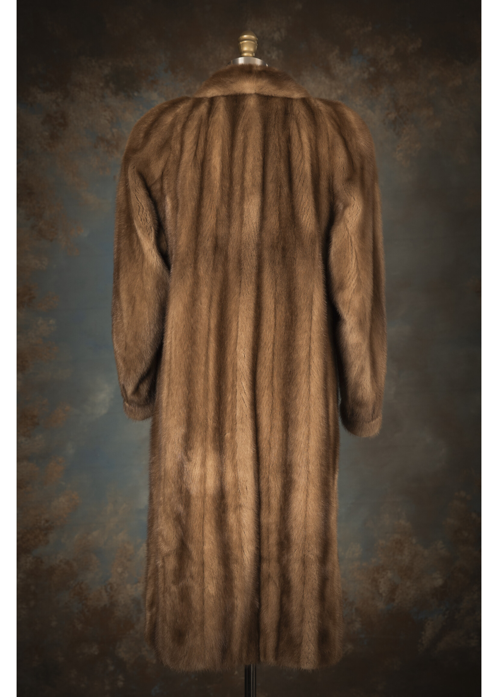 PASTEL MINK COAT 6