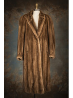 PASTEL MINK COAT