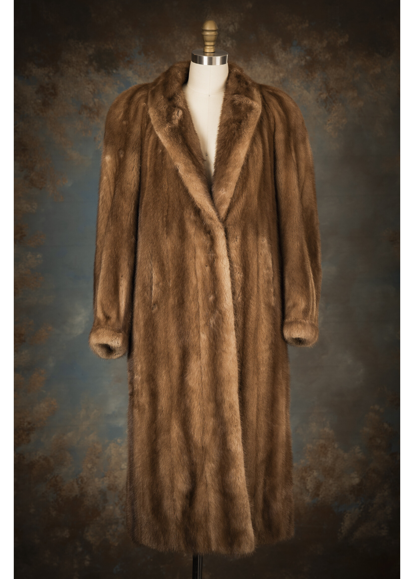 PASTEL MINK COAT 6