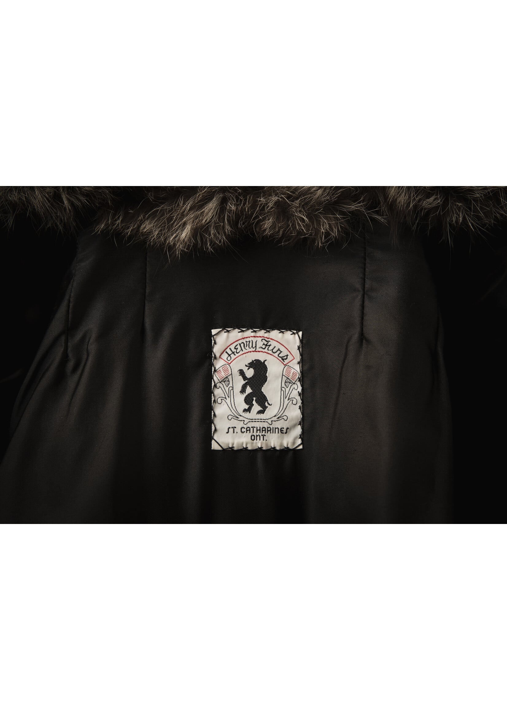 DARK RANCH MINK & INDIGO FOX COAT 6