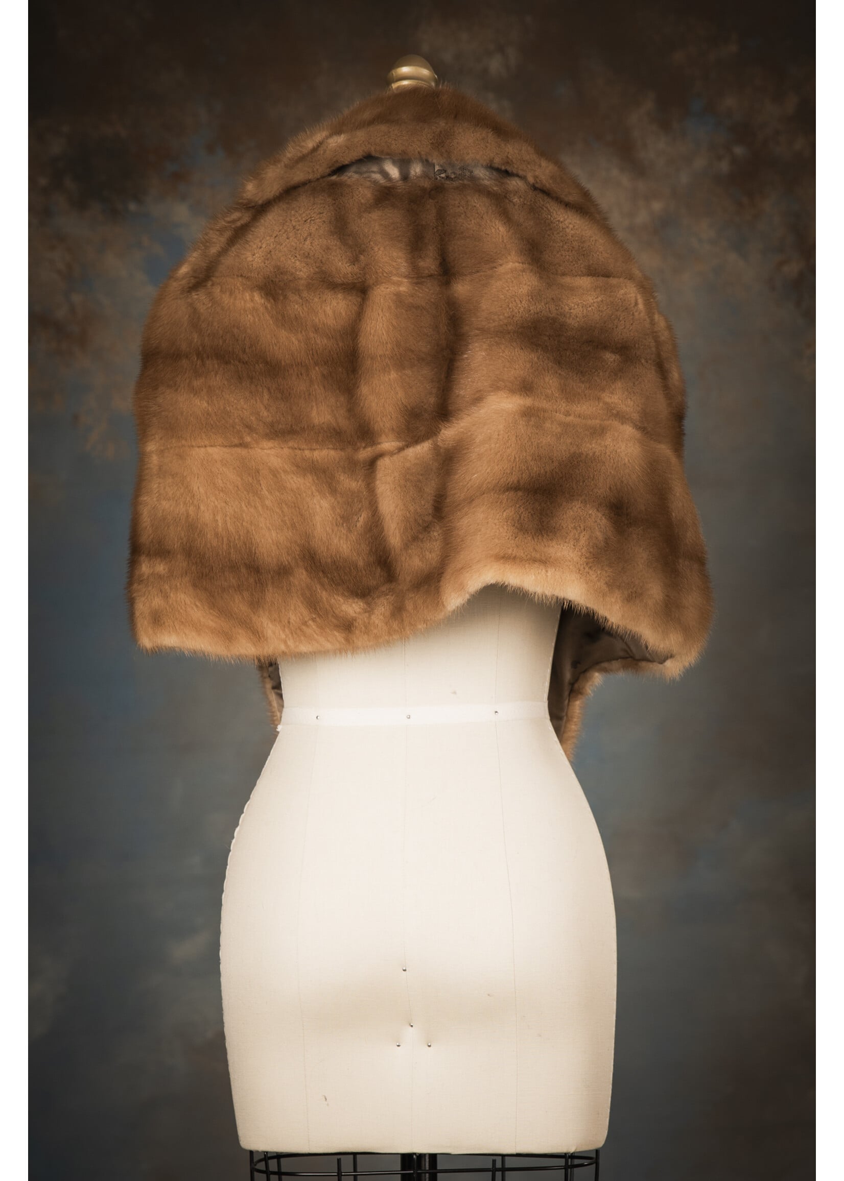 PASTEL MINK STOLE