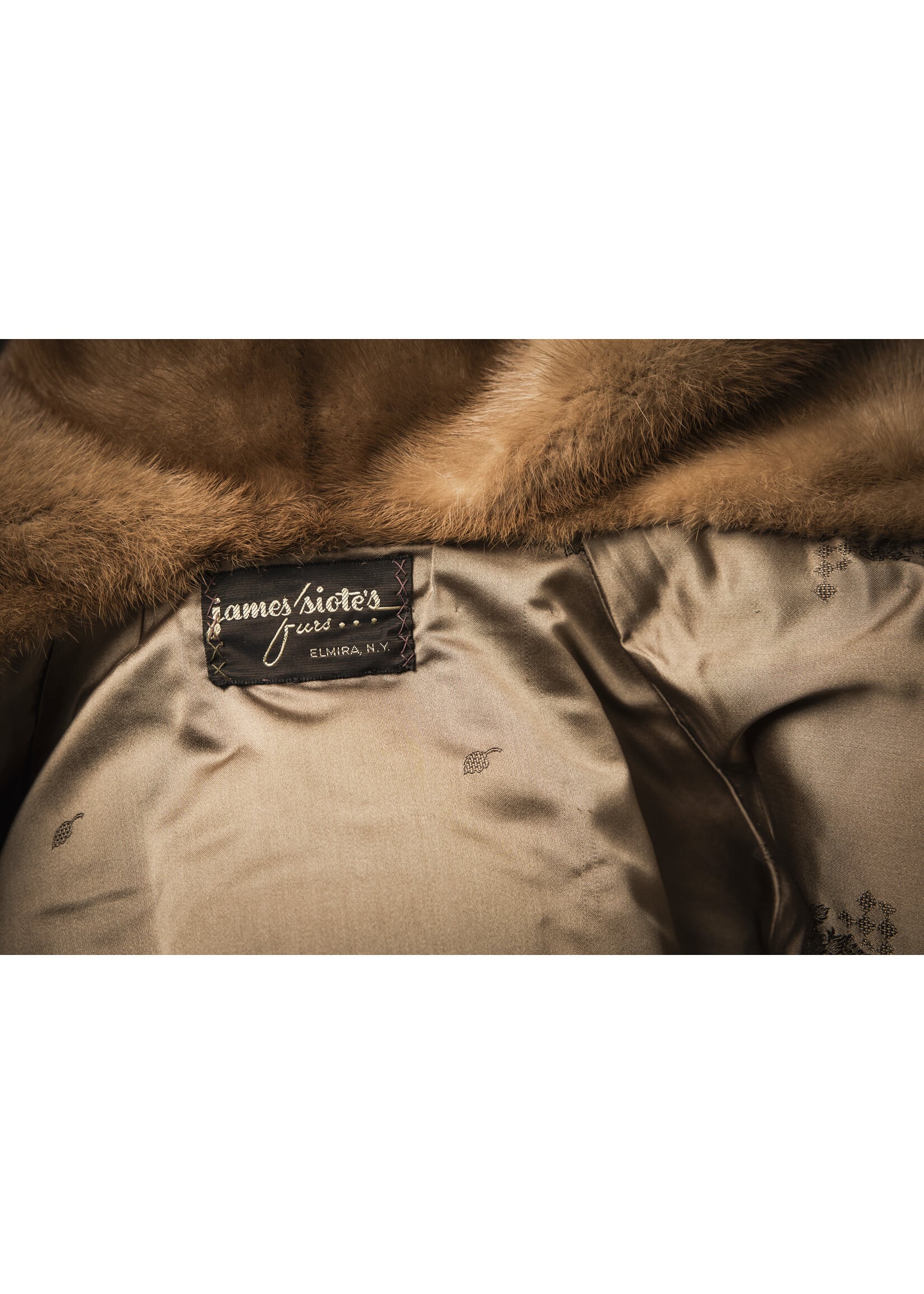 PASTEL MINK STOLE