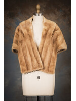 PASTEL MINK STOLE