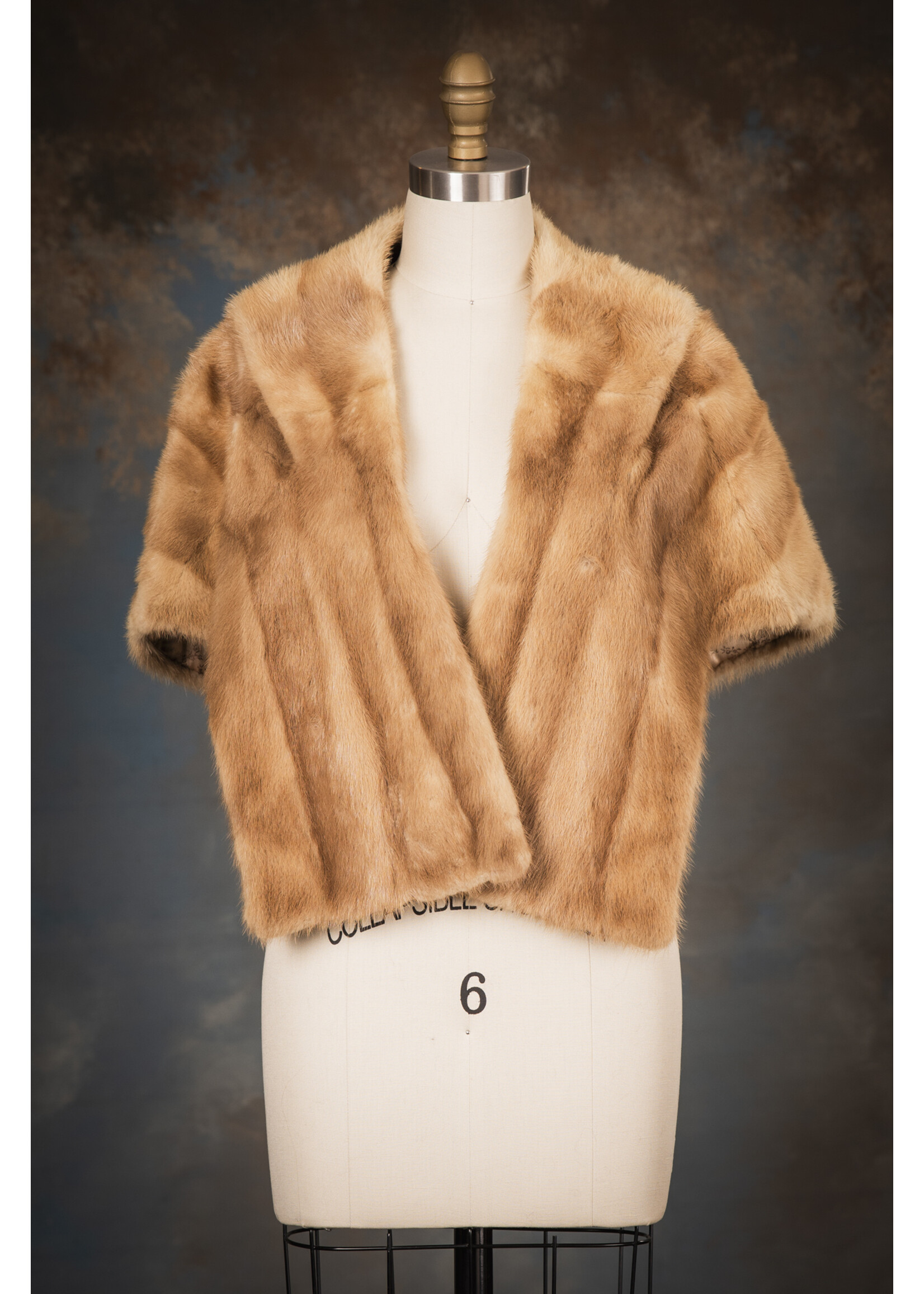 PASTEL MINK STOLE