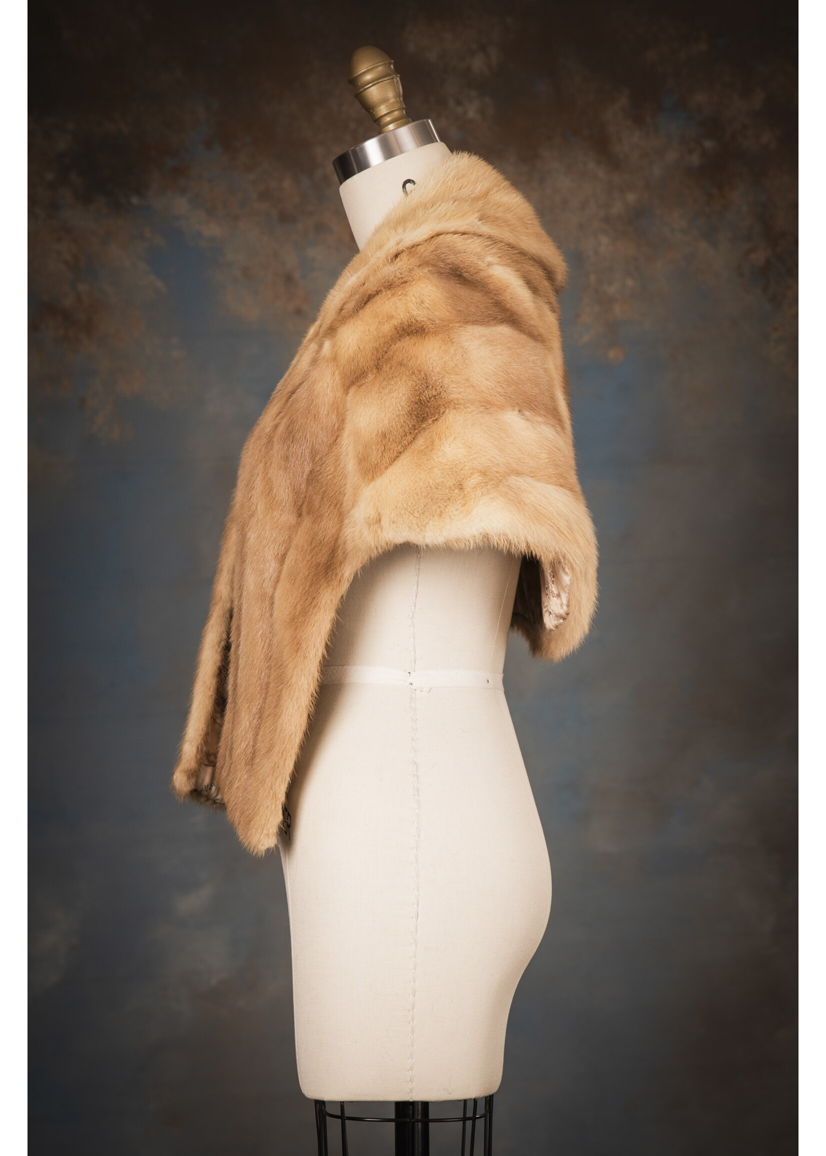 PASTEL MINK STOLE