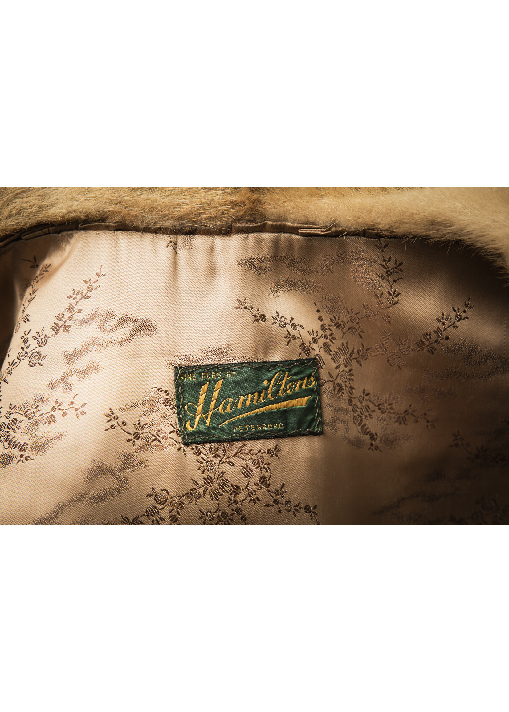 PASTEL MINK STOLE