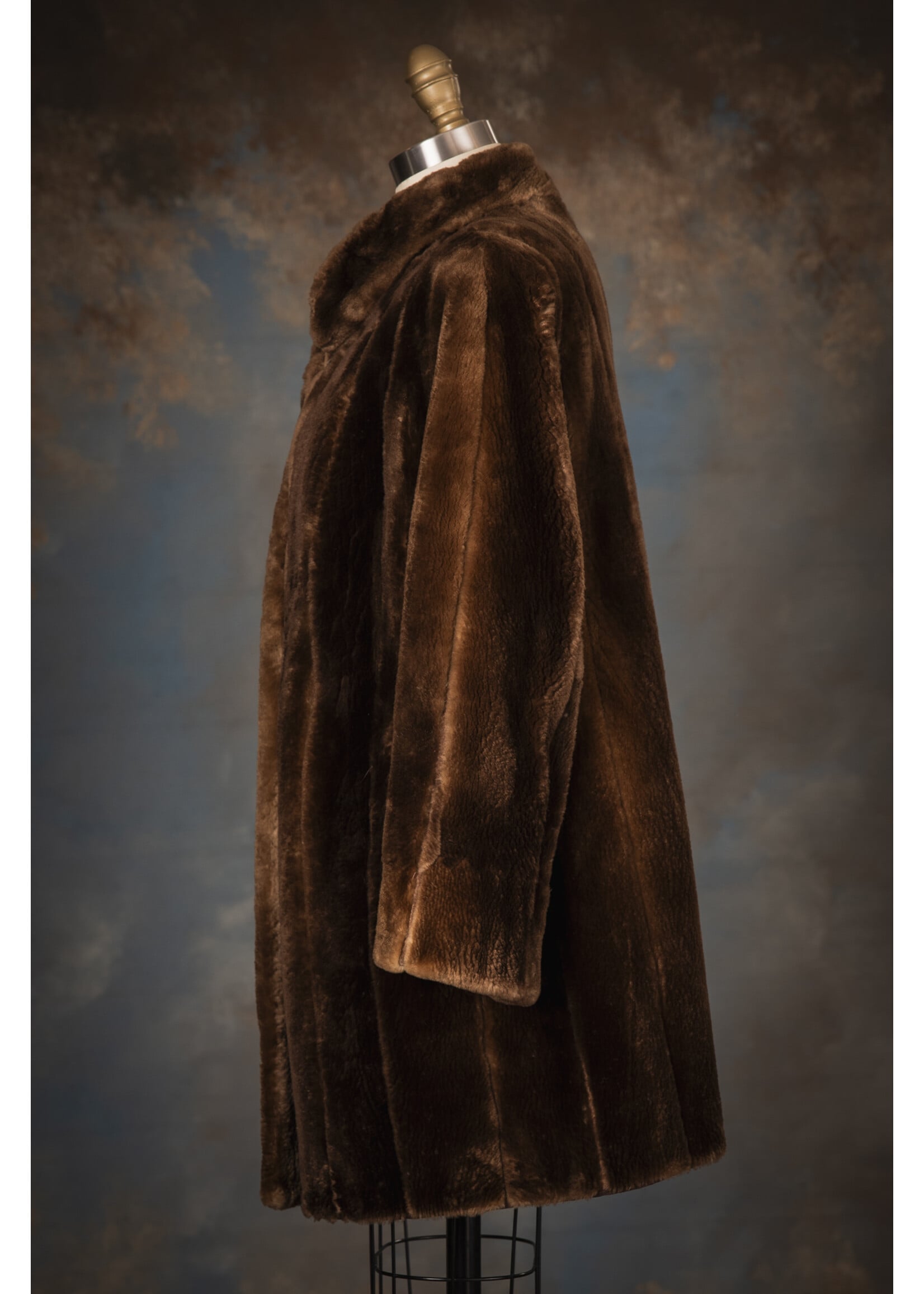 SHEARED OTTER JACKET 8