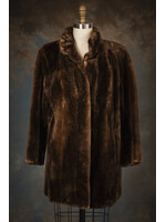 SHEARED OTTER JACKET 8