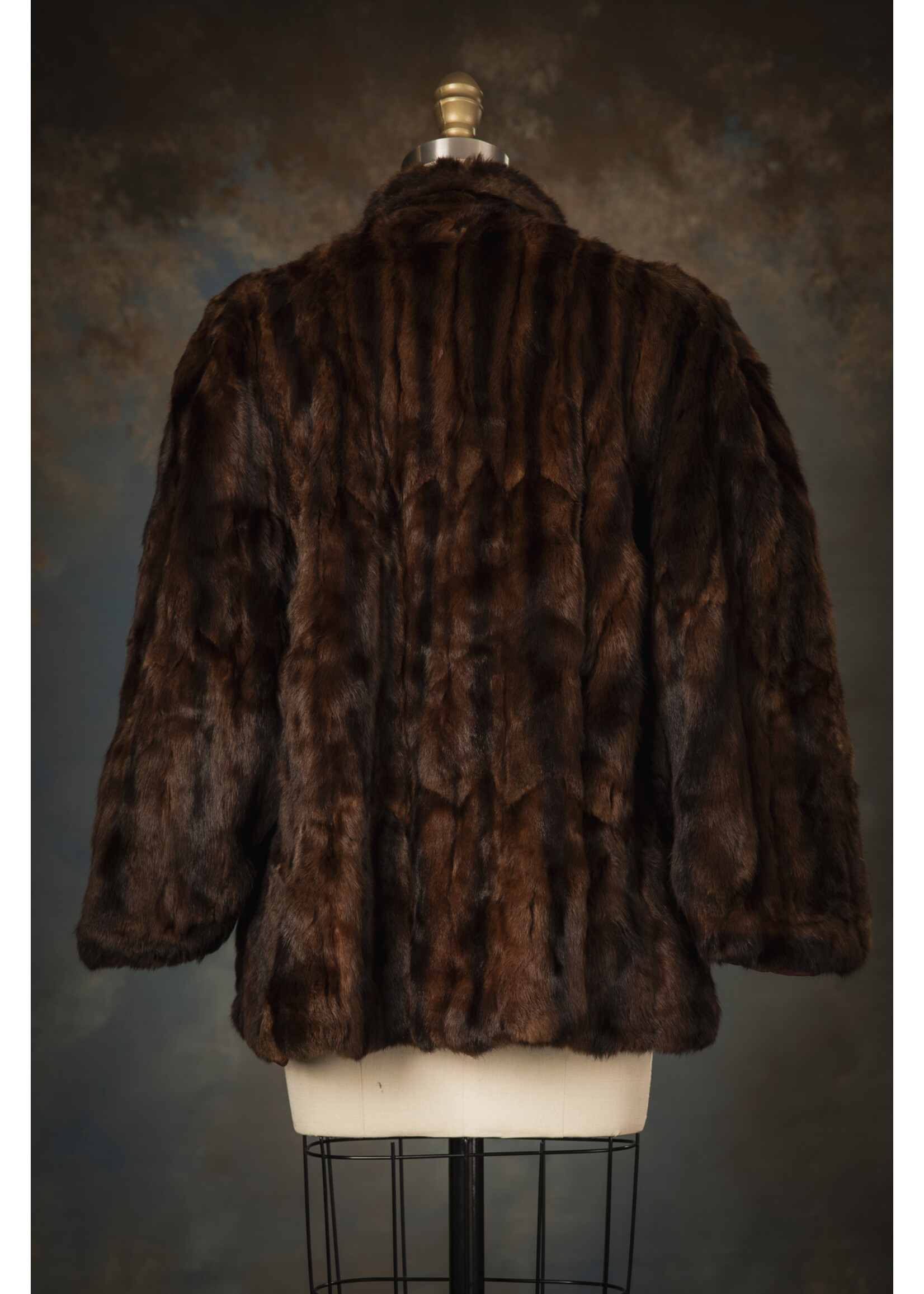 RUSSIAN SQUIRREL SWING JACKET