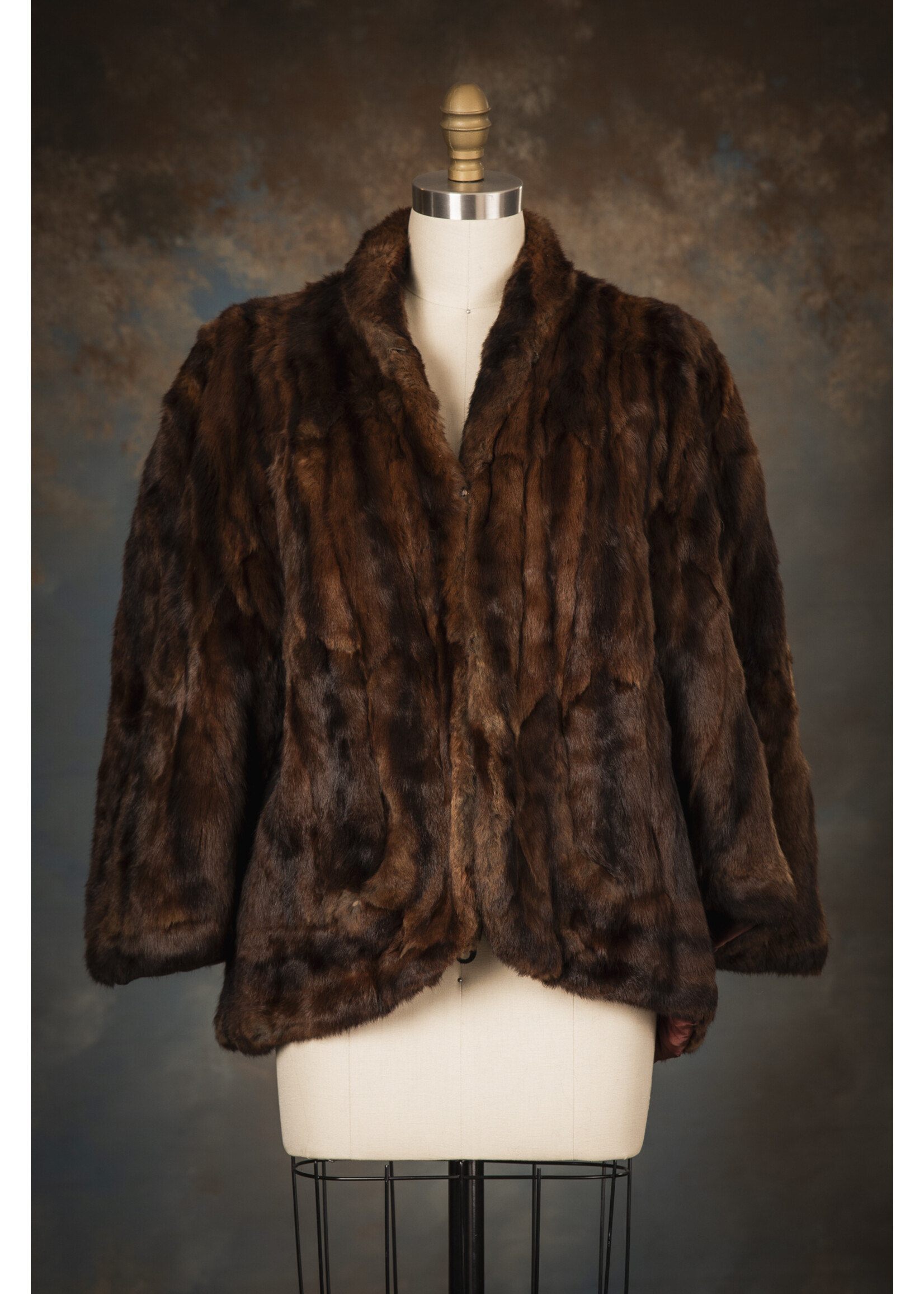 RUSSIAN SQUIRREL SWING JACKET