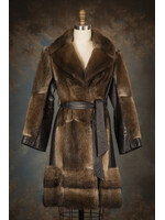 MUSKRAT & LEATHER TRENCH 4