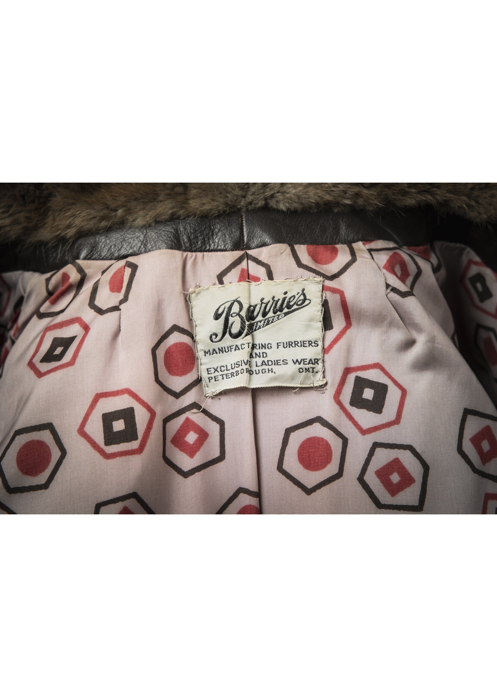 MUSKRAT & LEATHER TRENCH 4