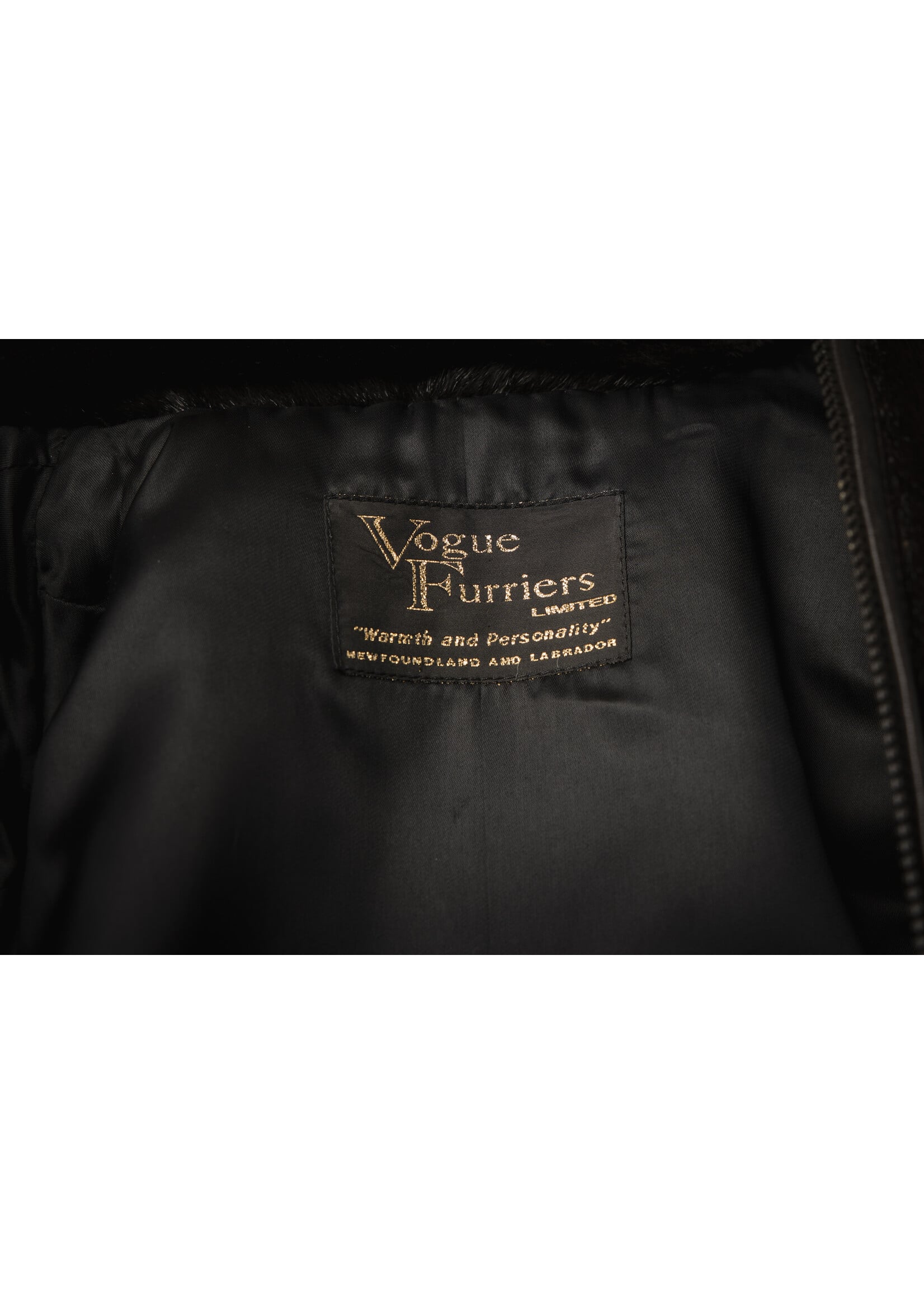 CHECKED SEAL PARKA
