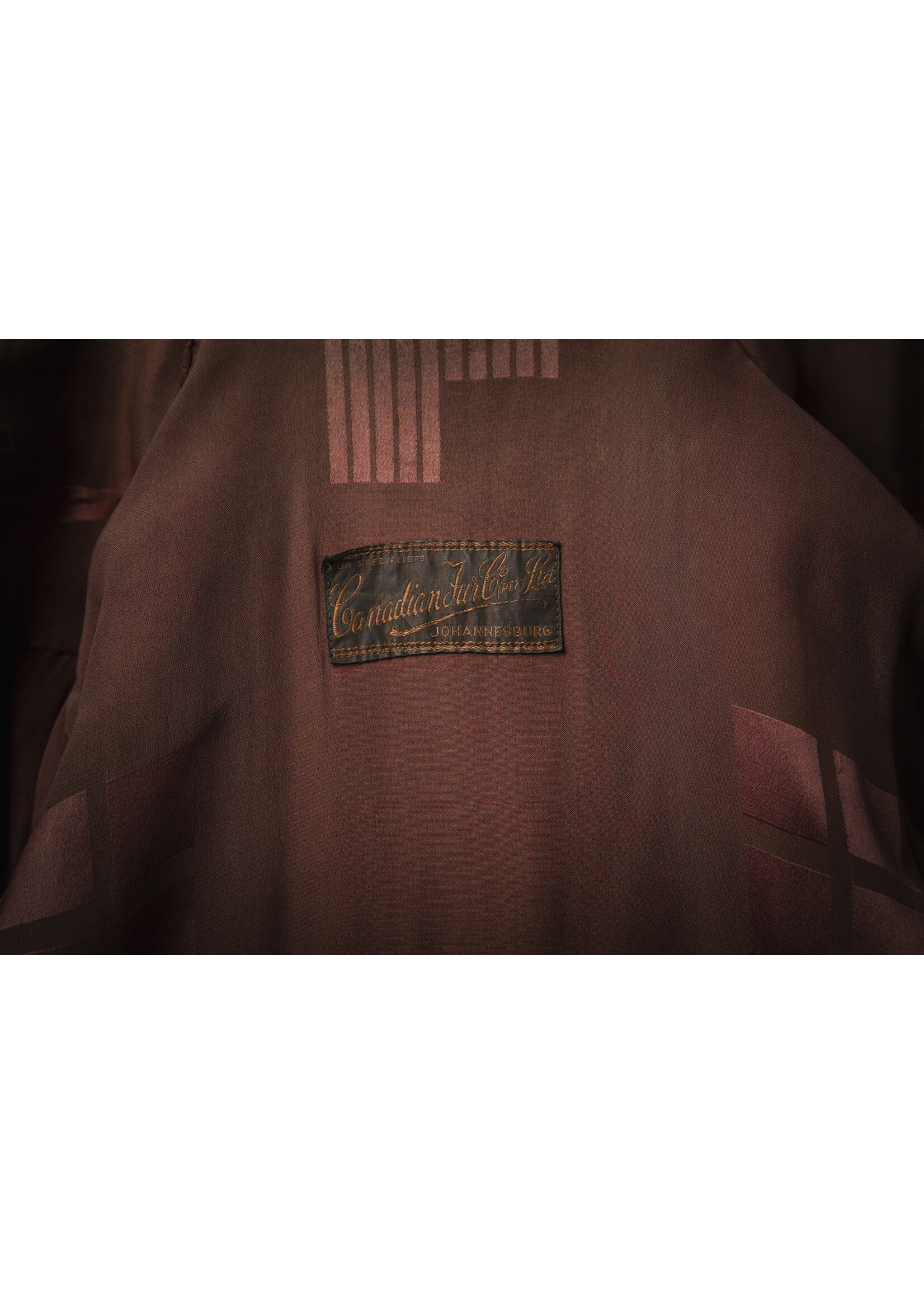 KOLINSKY-DYED ERMINE JACKET