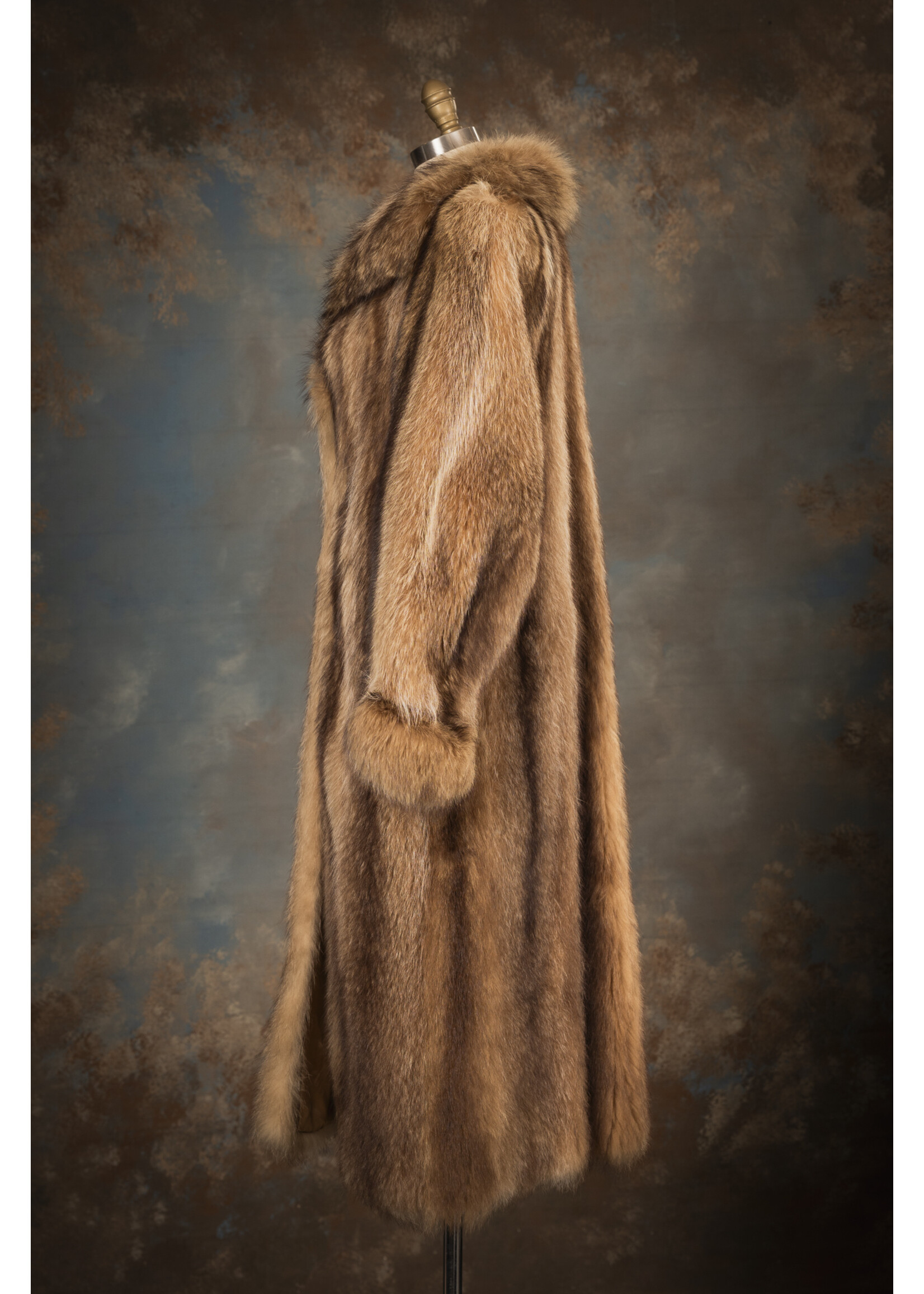 TANUKI RACCOON COAT 8-10
