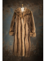 TANUKI RACCOON COAT 8-10