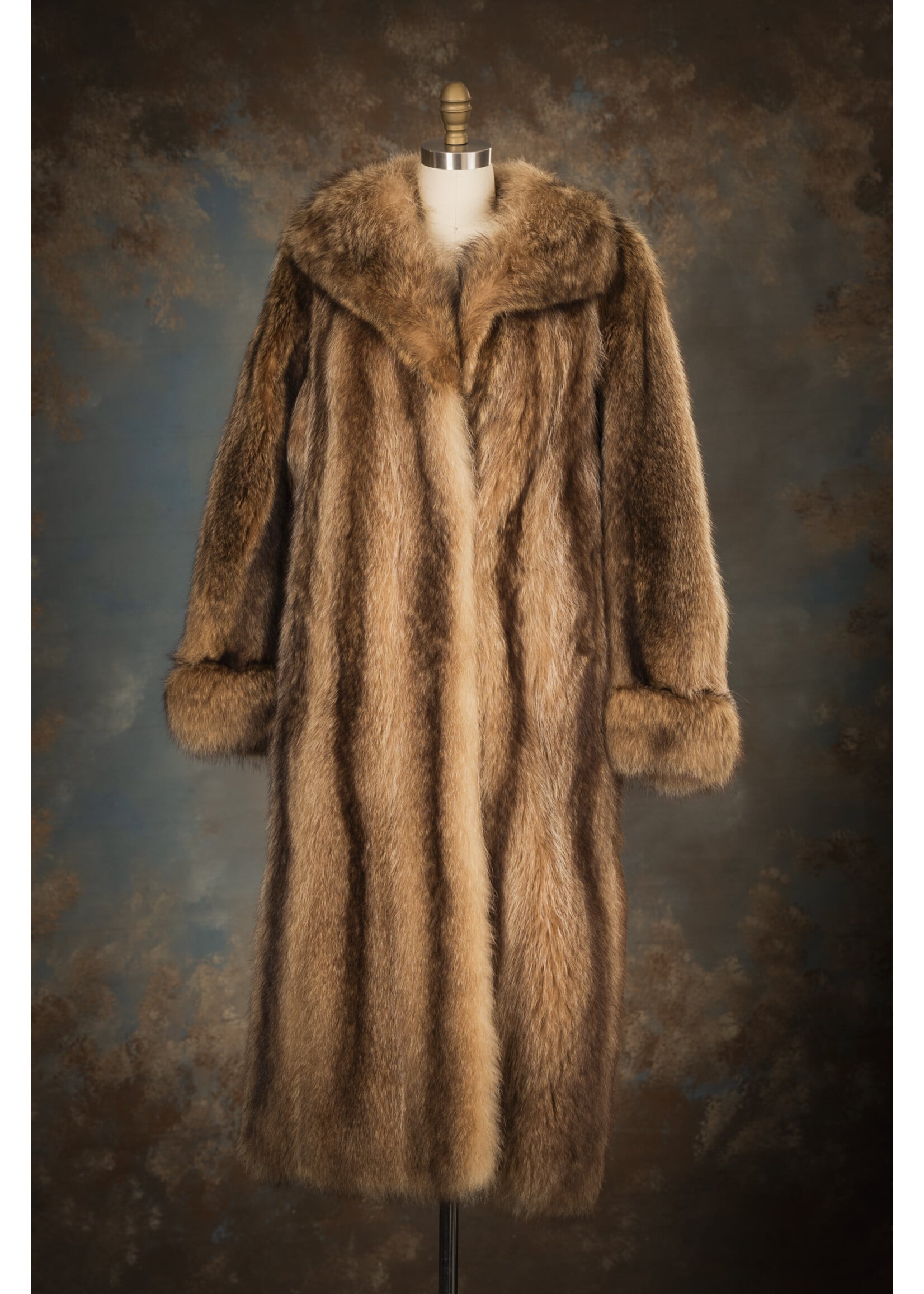 TANUKI RACCOON COAT 8-10