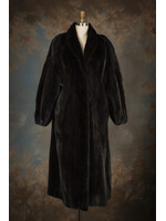 DARK RANCH MINK COAT 12-14