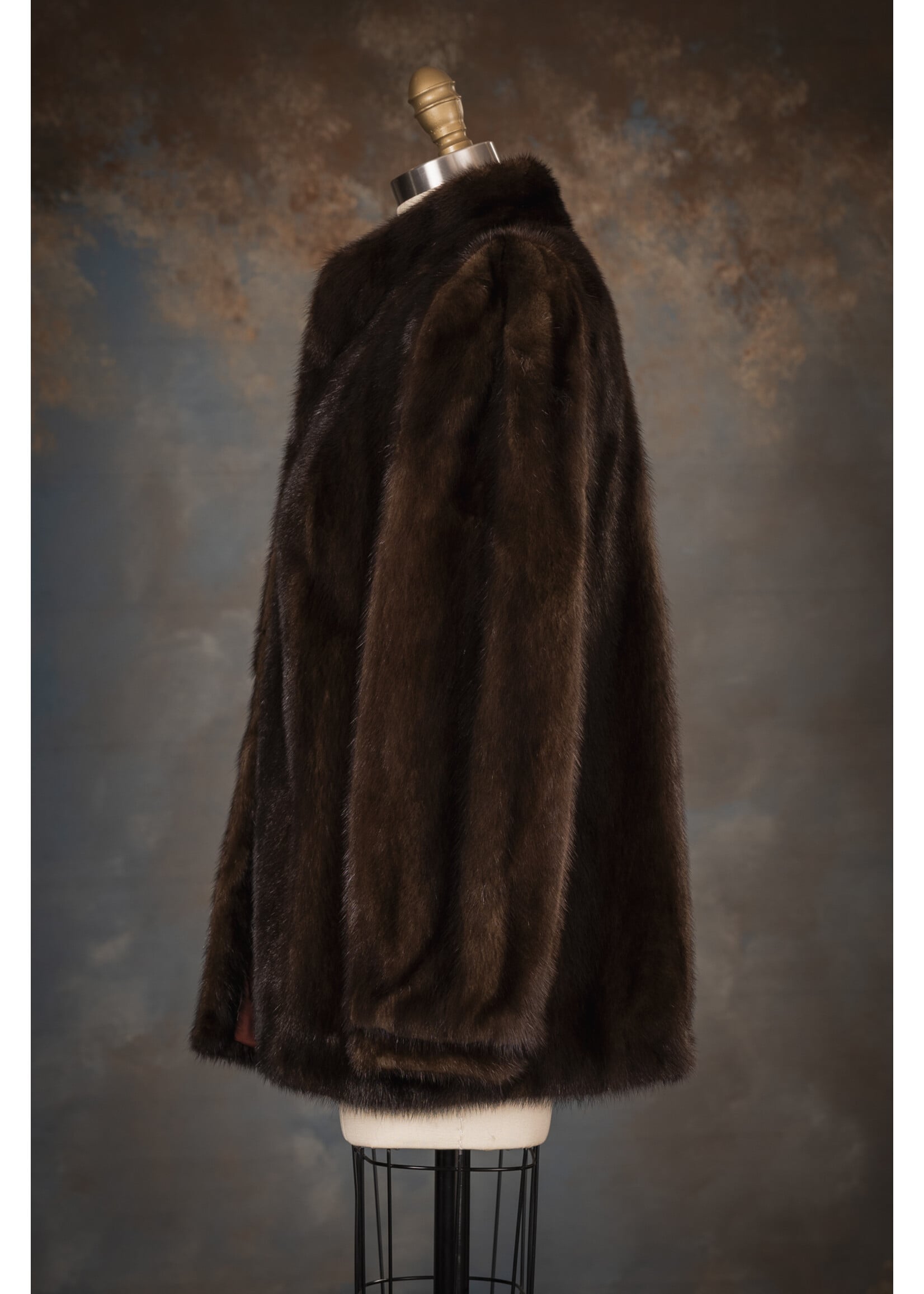 MAHOGANY MINK JACKET 6