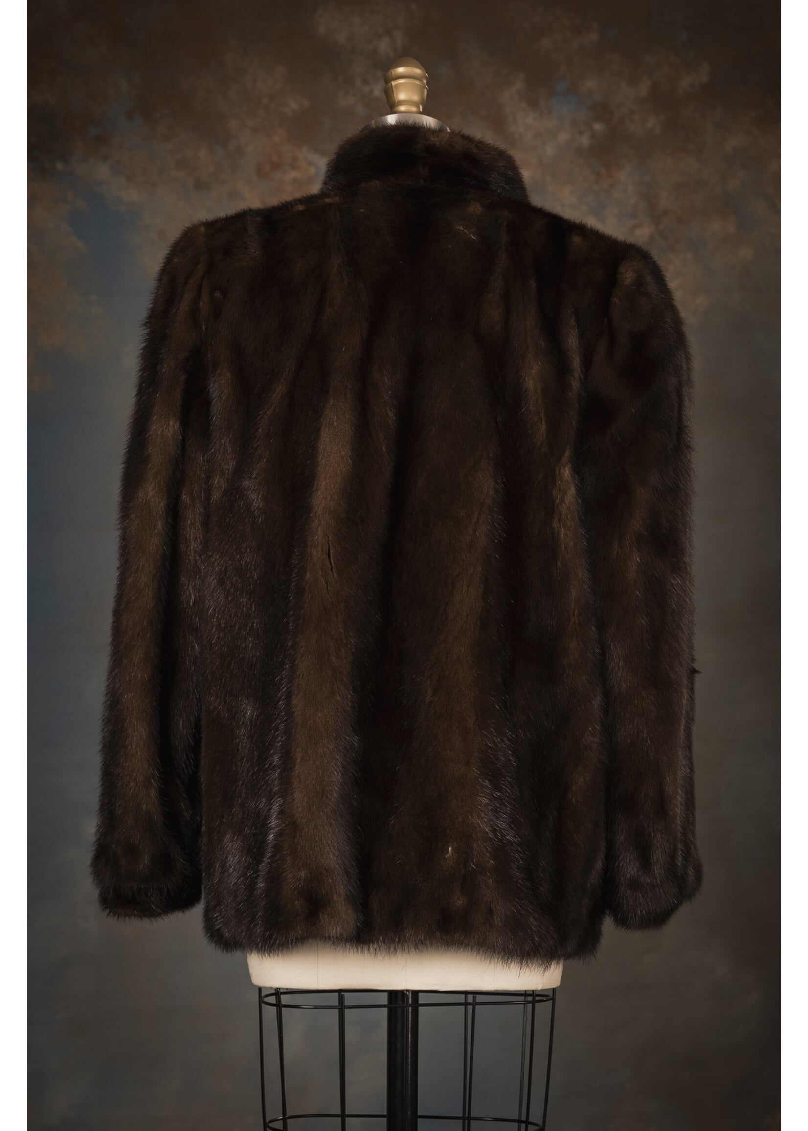MAHOGANY MINK JACKET 6