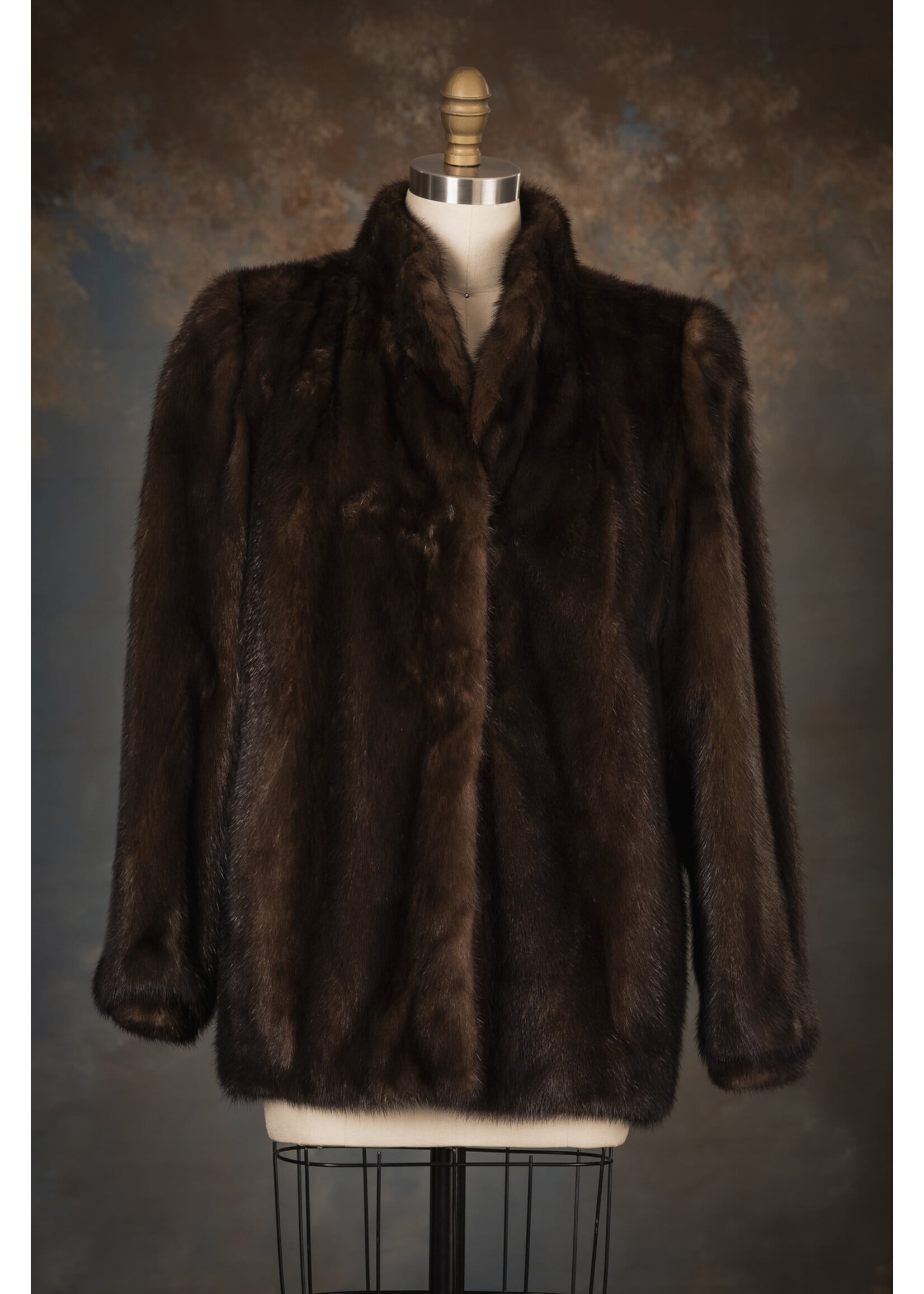 MAHOGANY MINK JACKET 6