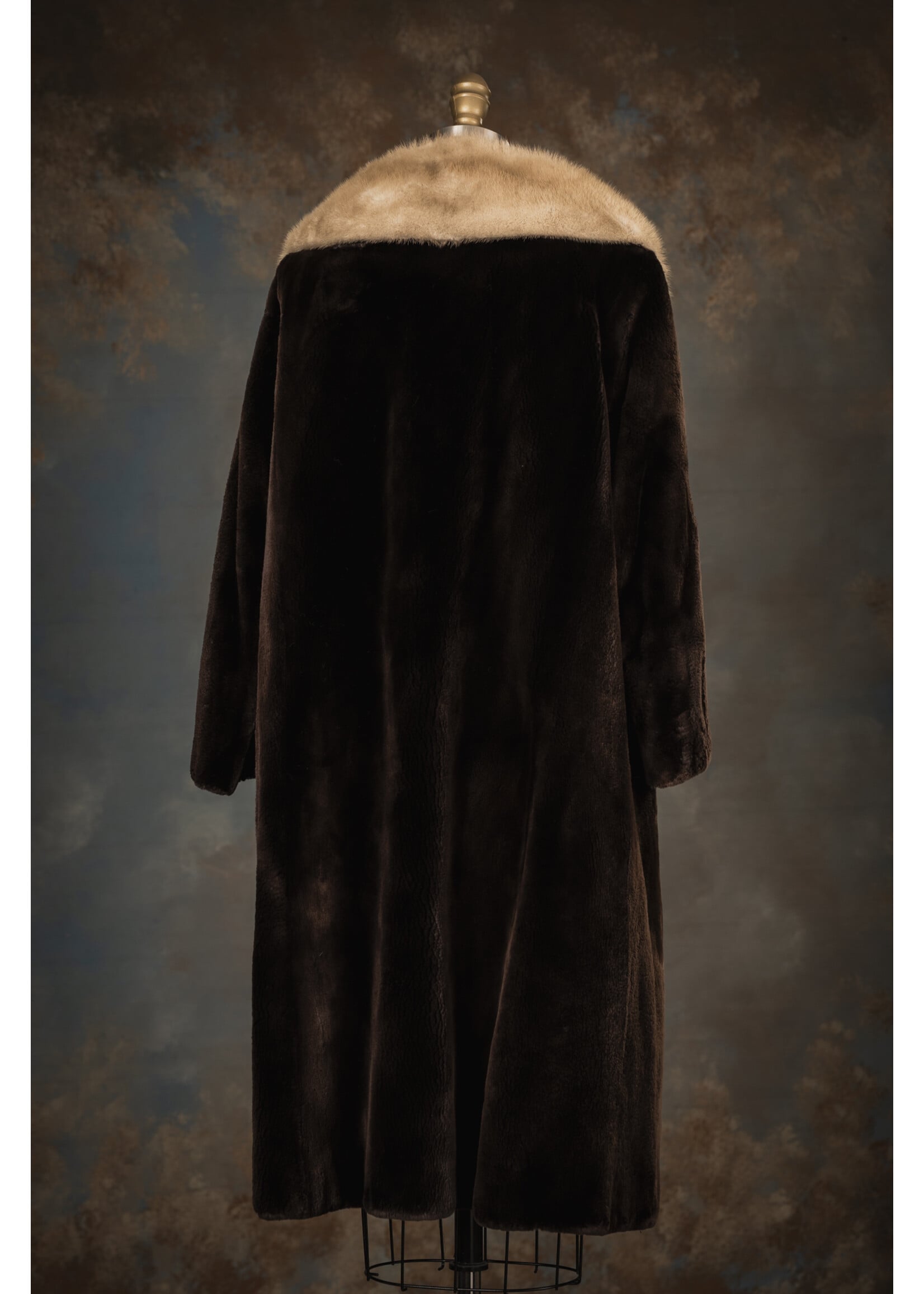 ALASKAN SEAL COAT W. MINK 8