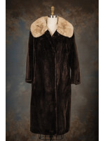 ALASKAN SEAL COAT W. MINK 8
